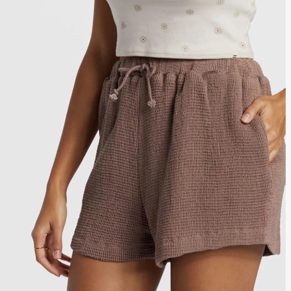 Billabong Odyssey‎ Waffle Shorts Brown S - Picture 3 of 8
